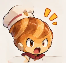 Mascotte affolée